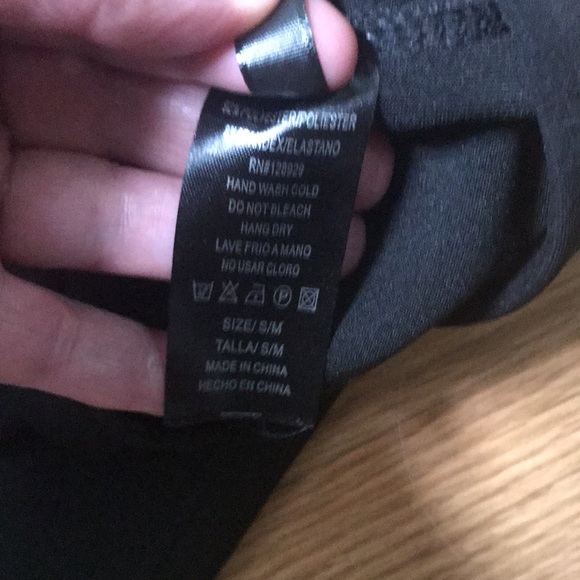 NWT New Mix Pull on pants/leggings- BLACK - Picture 8 of 9